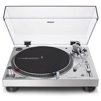 AUDIO TECHNICA AT-LP-120XUSB Direct-Drive Turntable (Analog & USB) (SILVER)