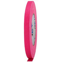 AusTape Fluoro-Neon Cloth Tape Pink 12mm x 45m