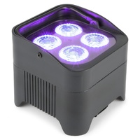 BBP94 Battery Uplight Par 4x 10W