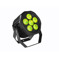 WBP612IP Aluminium IP65 Battery LED PAR 6-in-1 LEDs