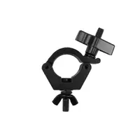 Event Lighting  CLAMPP30LB - Aluminium Pipe Clamp (Suits 30-35mm) - Black