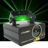 CR Laser Compact Green 100mW Laser Disco Light Auto Sound DMX IR Remote Control