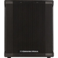 Cerwin Vega CVE-18S 18" Powered Subwoofer - 1000W.