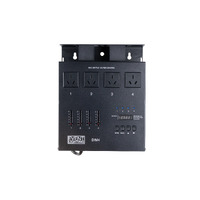 EVENT LIGHTING  DIM4 - 4 channel DMX Dimmer/Switch