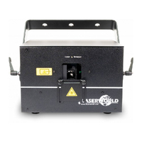 Laserworld DS-2000mk4 RGB Laser with ShowNET Interface