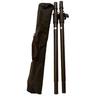 E-Lektron EL180544 SPS-B5 A pair of Adjust Speaker Stand Mounting Pole for Subwoofer Satellite PA Systems with carry bag