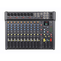 E-Lektron C848 16-Channel Studio Audio Mixer with BT