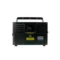 Event Lighting Lite  EL5000RGBPRO - 5W RGB Animation Laser. ILDA, RJ45, 30K Scanner - Road case included