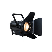 EVENT LIGHTING  F100WWMZ - 100W Warm White Fresnel with Manual Zoom