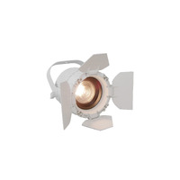 EVENT LIGHTING  F96VW-WH - Variable White Fresnel with Manual Zoom (White)