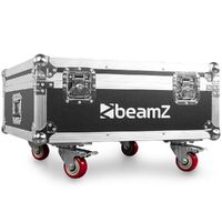 Beamz PRO FCC10 Flightcase for 8Pcs BBP54