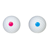 EVENT LIGHTING  GOLFGENDER - Gender Reveal Golf Ball Set