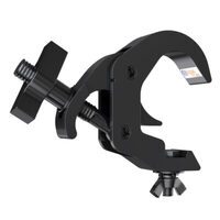 50mmØ Medium Duty (250kg) Easy Trigger Clamp – Black