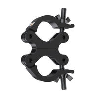 50mmØ Heavy Duty (500kg) Swivel Coupler – Black