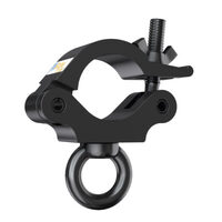 GLOBAL TRUSS 50mmØ 200kg Eye Bolt Half-Coupler – Black