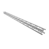 GLOBAL TRUSS F14 Square 2.5m Linear Truss with Spigots, Pins & R-Clips