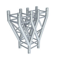 GLOBAL TRUSS F34 Square Truss 3 Way ‘Y’ Junction