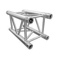 GLOBAL TRUSS F34 Square 0.5m Linear Truss with Spigots, Pins & R-Clips