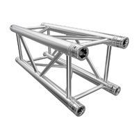 GLOBAL TRUSS F34 Square 0.75m Linear Truss with Spigots, Pins & R-Clips