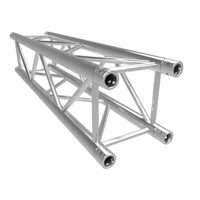 GLOBAL TRUSS F34 Square 1.25m Linear Truss with Spigots, Pins & R-Clips