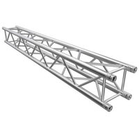 GLOBAL TRUSS F34 Square 1.5m Linear Truss with Spigots, Pins & R-Clips