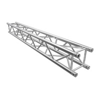 GLOBAL TRUSS F34 Square 2.5m Linear Truss with Spigots, Pins & R-Clips