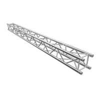 GLOBAL TRUSS F34 Square 4.0m Linear Truss with Spigots, Pins & R-Clips