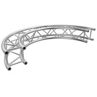 GLOBAL TRUSS F34 Square 0.5mR (1.0mØ) 180° Radial Truss (2 parts to a Circle)