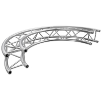 GLOBAL TRUSS F34 Square 8.0mR (16.0mØ) 30° Radial Truss (12 Parts to a Circle)