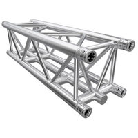 F35 1.0m 5-Chord Square Linear Truss with Spigots, Pins & R-Clips