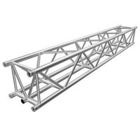 F45 5-Chord Square 3.5m Linear Truss with Spigots, Pins & R-Clips