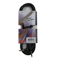 EVENT AUDIO JJR3 - 3m Jack TS male to Jack TS Right Angle male signal lead