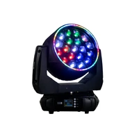 Event Lighting  LM19X20BER - 19 x 20W RGBW Zoom Wash Head with Pixel Control and Ring Light