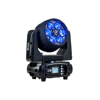 Event Lighting Lite  LM6X15 - 6 x 15W LED RGBW Zoom Wash Moving Head