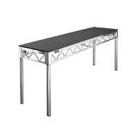 MEGADECK DJ TABLE 1.8M (1.8m x 60cm x 90cm)