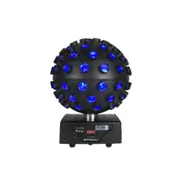 Event Lighting Lite  NITROBALL2 - Spherical rotating effect light, 5 x 15W RGBWAUV LED