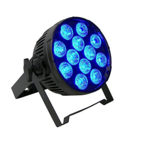 EVENT LIGHTING  PAR12H - Indoor Pro Par with 12 x 12W RGBWAU LEDs