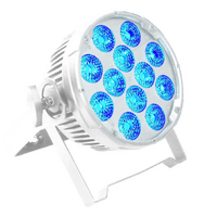 EVENT LIGHTING  PAR12Q-WH - Indoor Pro Par with 12 x 8W RGBW LEDs (White)