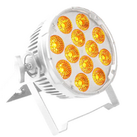 EVENT LIGHTING  PAR12VW-WH - Indoor Pro Par with 12 x 6W WW/CW/A LEDs (White)