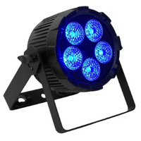 EVENT LIGHTING  PAR5H - Indoor Pro Par with 5 x 12W RGBWAU LEDs