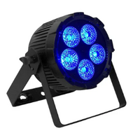 EVENT LIGHTING  PAR5Q - Indoor Pro Par with 5 x 8W RGBW LEDs