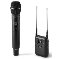 SHURE SHR-SLXD25V68H57 Portable Digital Wireless Handheld System SLXD2 Tx; VP68 Mic; SLXD5 Rx; Frequency H57 = 520-564MHz