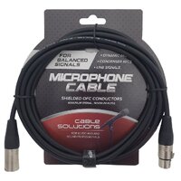 Stage Series Balanced XLR Microphone Cable 1 METER