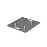 Event Lighting  TB500A - 290mm Aluminium Spigot Box Truss Base Plate (500mm)