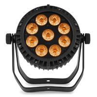 WBP912IP Aluminium IP65 Battery LED Par 6-in-1 LEDs