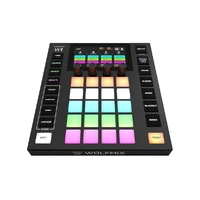 WOLFMIXW1MK2 - Wolfmix W1 MK2 standalone performance DMX lighting controller