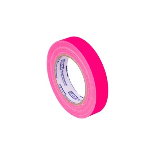 STYLUS PINK FLURO TAPE 24MM X25M STD