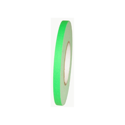 AusTape Fluoro-Neon Cloth Tape Green 12mm x 45m