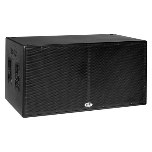 B52 Passive Dual 18″ Subwoofer