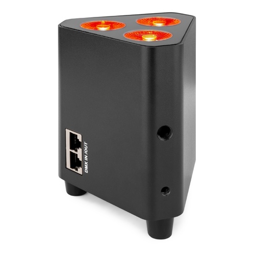 BBP93 Battery Powered Uplight Par 3x10W